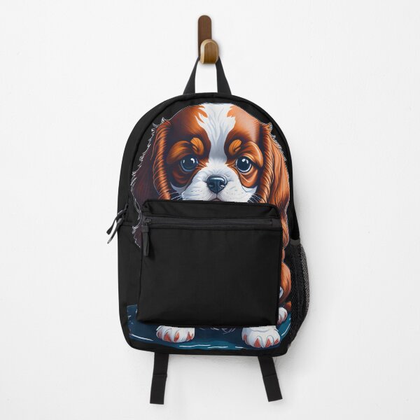 Item preview, English Cavalier King Charles Spaniel (Sticker and Print Out) designed and sold by Sir Elgin Ortiz.