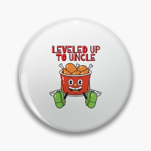 Item preview, Leveled up to uncle designed and sold by Moliza.