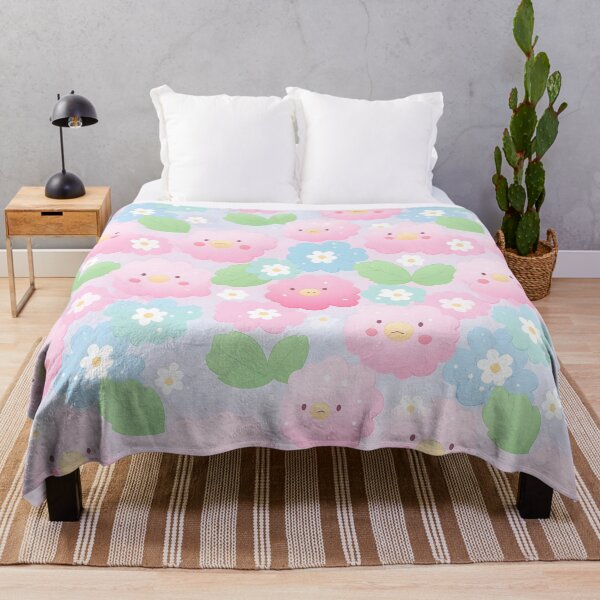 Item preview, Kawaii Cute Anime Flowers | Kawaii Pink Flowers | Adorable Flower designed and sold by BoredF.