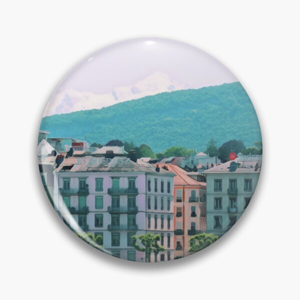 Item preview, Geneva Postcard designed and sold by kateweav.