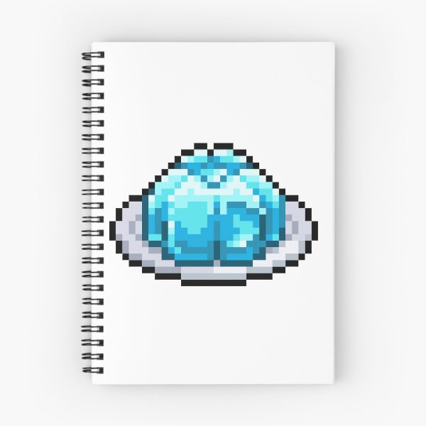 Item preview, Pixel Blue Jelly - pixel food art designed and sold by LittleFoodShop.