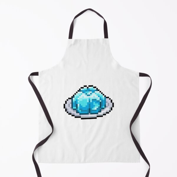 Item preview, Pixel Blue Jelly - pixel food art designed and sold by LittleFoodShop.