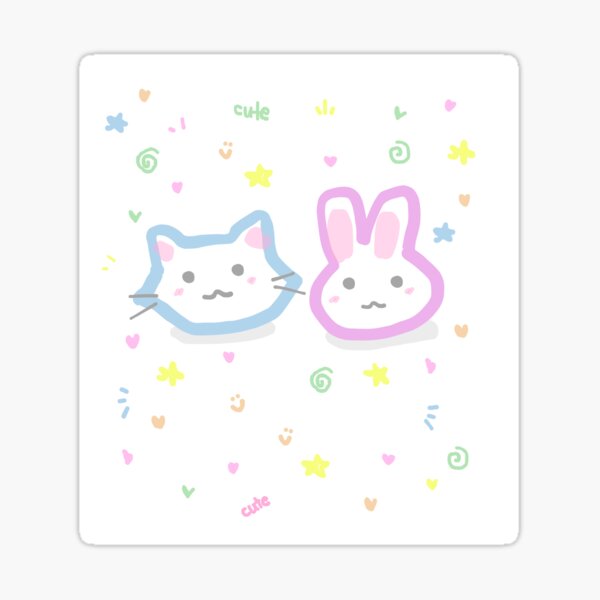 Pin by CA on Character  Miffy, Cute stickers, Doodle illustration