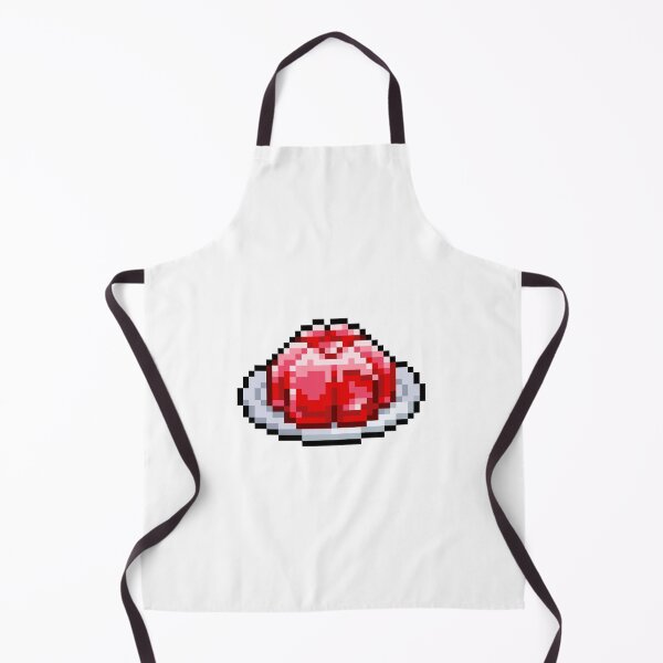 Item preview, Pixel Red Jelly - pixel food art designed and sold by LittleFoodShop.