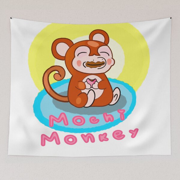 Item preview, Mochi Monkey  designed and sold by ZentriumChimp.