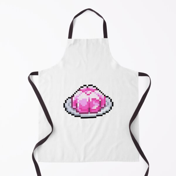 Item preview, Pixel Pink Jelly - pixel food art designed and sold by LittleFoodShop.