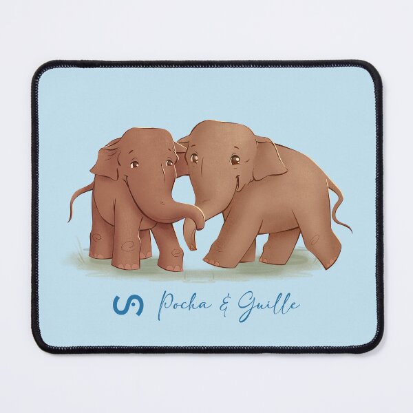 Item preview, Pocha & Guille designed and sold by ElefantesBrasil.