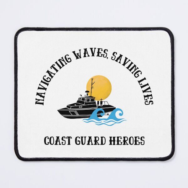 Item preview, Navigating Waves, Saving Lives: Coast Guard Heroes designed and sold by meesara.