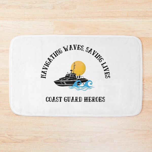 Item preview, Navigating Waves, Saving Lives: Coast Guard Heroes designed and sold by meesara.