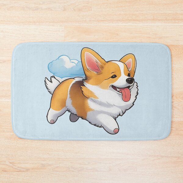 Item preview, Corgi Playing Run designed and sold by BiimAnimal.