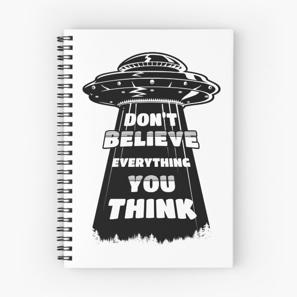 Item preview, Don't believe everything you think alien abduction designed and sold by yoshra.