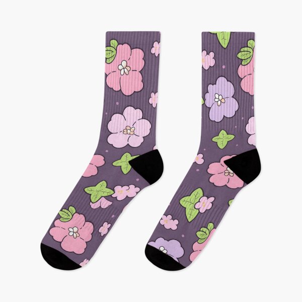 Item preview, Kawaii Pastel Japanese Flowers | Kawaii Pink Flowers | Cute Flower designed and sold by BoredF.