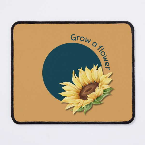 Item preview, Grow A Flower (with matching text) Katrina and Clayton Gardening Themed Merch designed and sold by Katrina-Clayton.