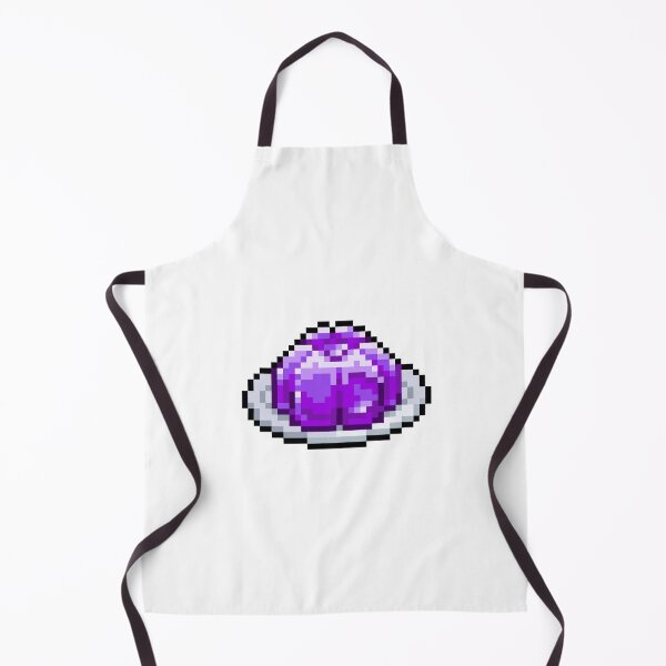Item preview, Pixel Purple Jelly - pixel food art designed and sold by LittleFoodShop.