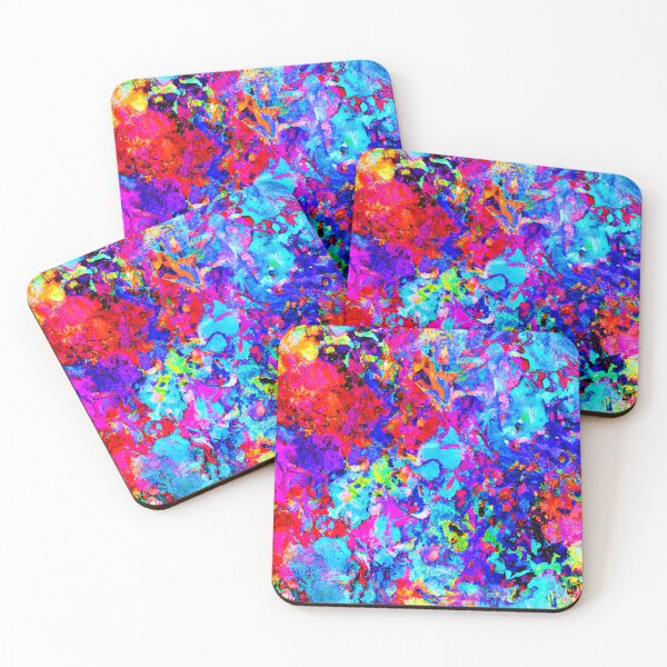 Item preview, Captivating Color Schemes of Abstract Pattern designed and sold by Health And Fitness Posts e-Store.