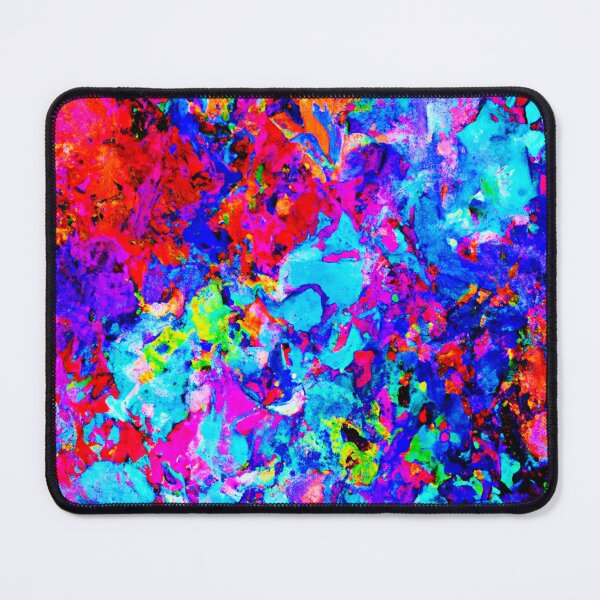 Item preview, Captivating Color Schemes of Abstract Pattern designed and sold by Health And Fitness Posts e-Store.