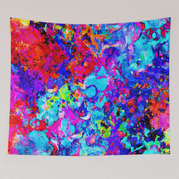 Item preview, Captivating Color Schemes of Abstract Pattern designed and sold by Health And Fitness Posts e-Store.
