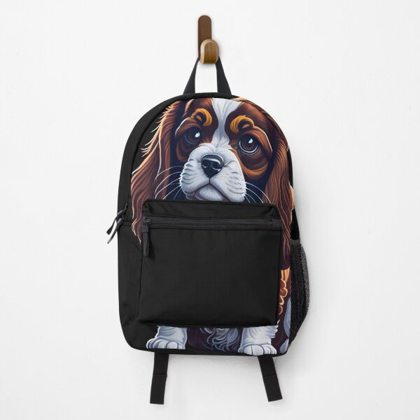Item preview, English Cavalier King Charles Spaniel - Sticker and Print Out designed and sold by Sir Elgin Ortiz.