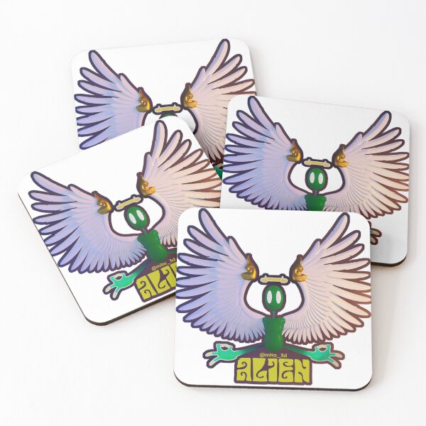 Item preview, Alien Angel designed and sold by Mito3d.