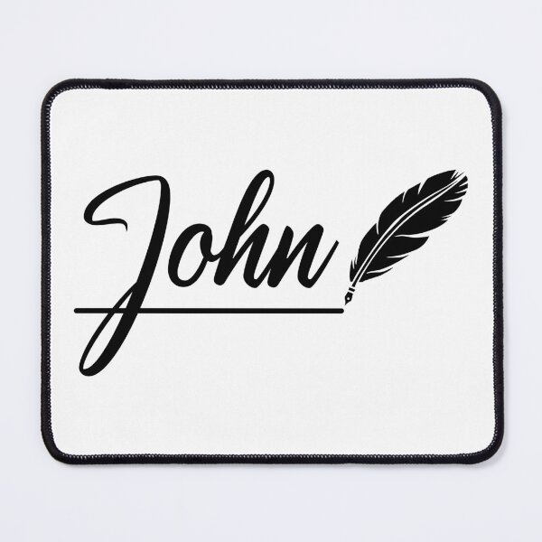 Item preview, John fountain pen (white background) designed and sold by Marlon Oseguera.