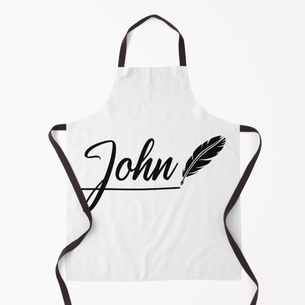 Item preview, John fountain pen (white background) designed and sold by Marlon Oseguera.