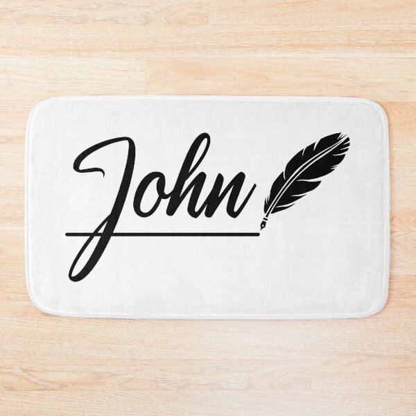 Item preview, John fountain pen (white background) designed and sold by Marlon Oseguera.