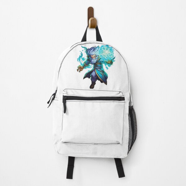 Item preview, Fluidic Sorcerer: Mastery of the Aqua Arcana - Sticker designed and sold by TeeeCrafted.