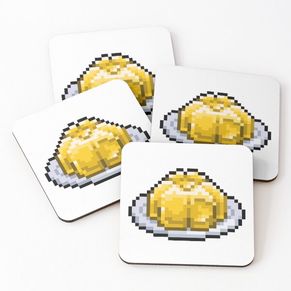 Item preview, Pixel Yellow Jelly - pixel food art designed and sold by LittleFoodShop.