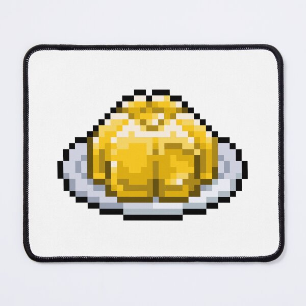 Item preview, Pixel Yellow Jelly - pixel food art designed and sold by LittleFoodShop.