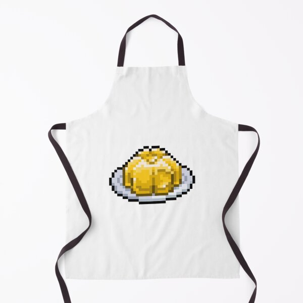 Item preview, Pixel Yellow Jelly - pixel food art designed and sold by LittleFoodShop.
