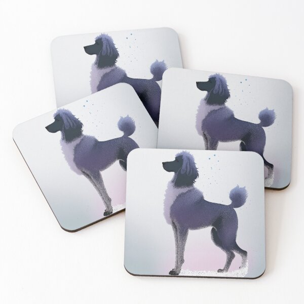 Item preview, Poodle Vector Art Inspired By Dog Breeds designed and sold by CDC40.