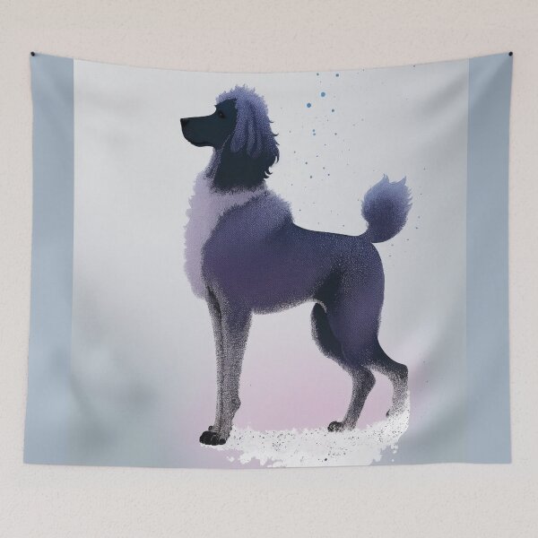 Item preview, Poodle Vector Art Inspired By Dog Breeds designed and sold by CDC40.