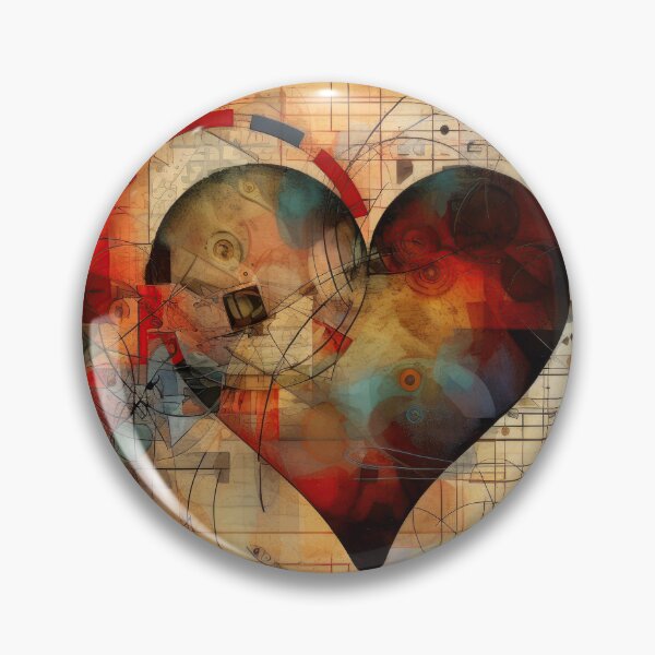 Item preview, MATHEMATICAL ABSTRACT OF LOVE designed and sold by ArtbyRolleen.