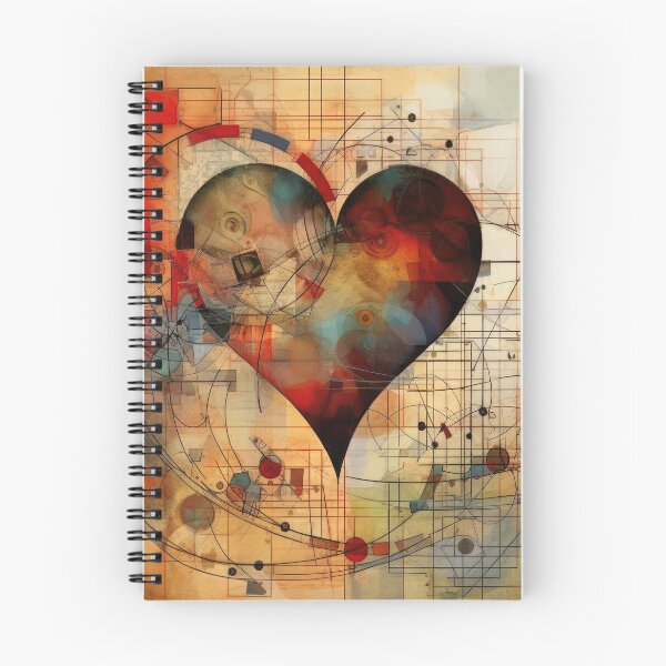 Item preview, MATHEMATICAL ABSTRACT OF LOVE designed and sold by ArtbyRolleen.