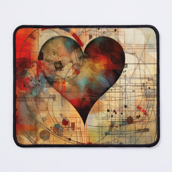 Item preview, MATHEMATICAL ABSTRACT OF LOVE designed and sold by ArtbyRolleen.
