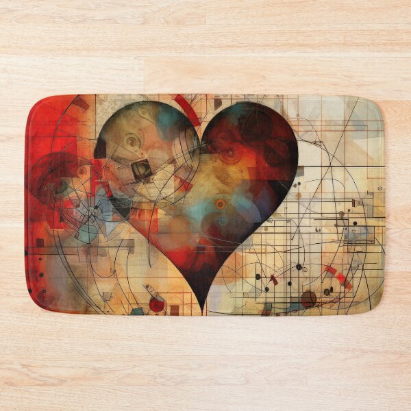 Item preview, MATHEMATICAL ABSTRACT OF LOVE designed and sold by ArtbyRolleen.