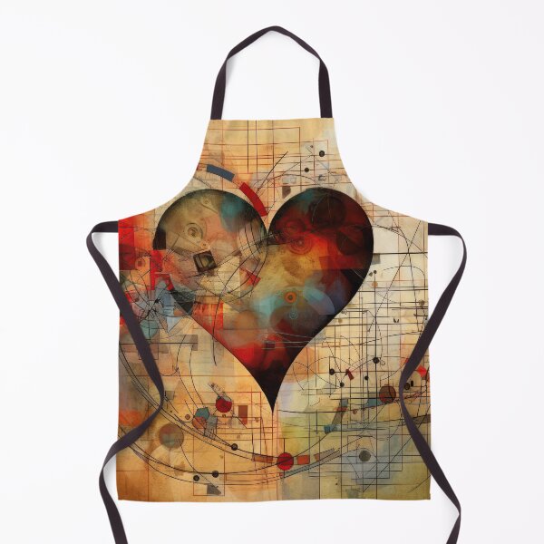 Item preview, MATHEMATICAL ABSTRACT OF LOVE designed and sold by ArtbyRolleen.