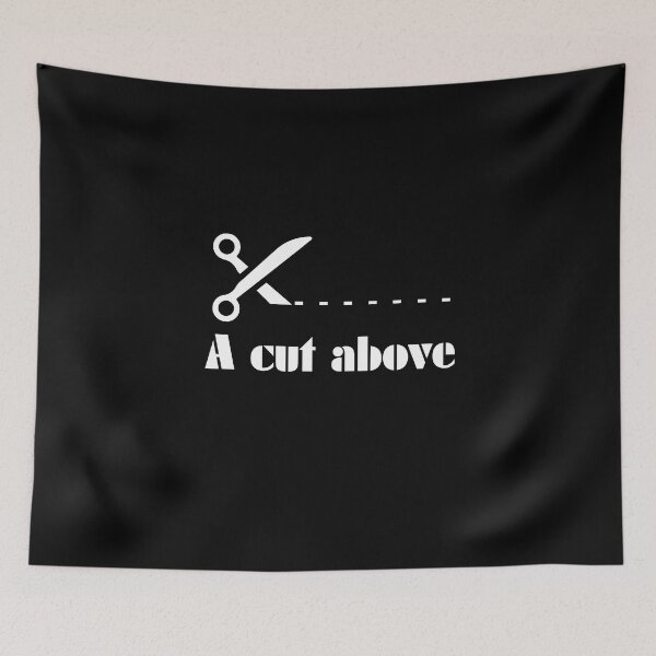 Item preview, A cut above (IDIOMS ABOUT MEASUREMENTS) designed and sold by Mirwais Roshan.