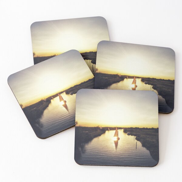 Item preview, Sailing Boat at Sunset designed and sold by Spalton.