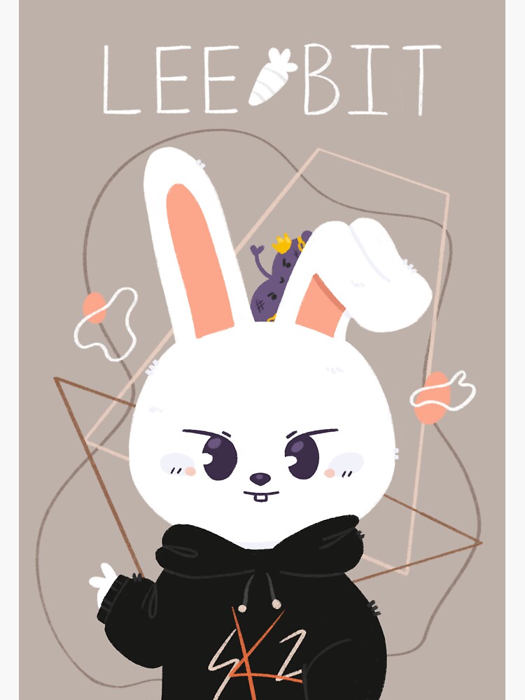 LeeBit SKZOO | Sticker