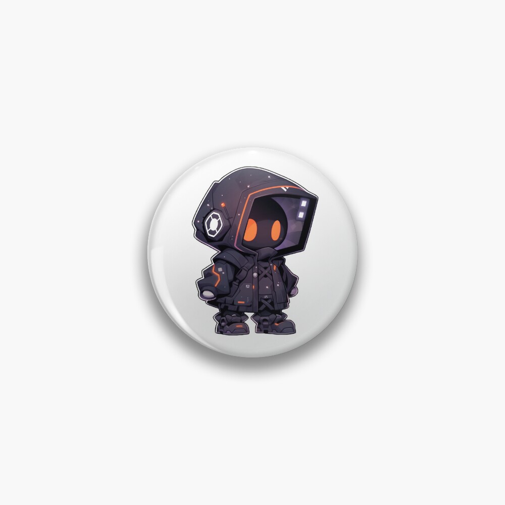 Item preview, Pin designed and sold by TrashPanda-13.