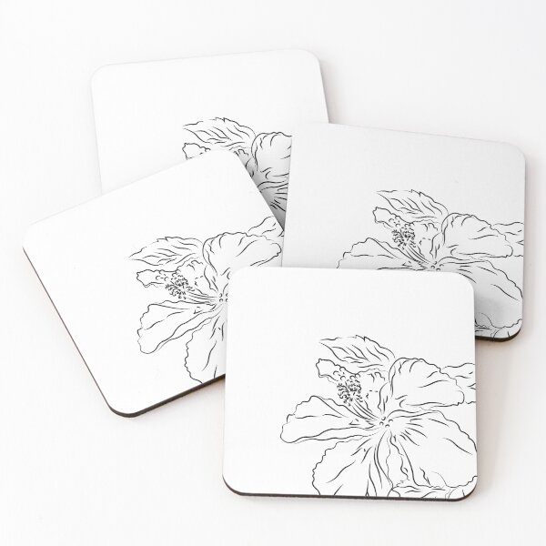 Item preview, delineated and delicate cayenne flower designed and sold by Diana6903.