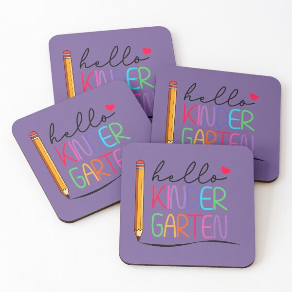Item preview, Hello Kindergarten Prek Grad First Day Of Back To School 	 	 designed and sold by eqkzzgzzis29.
