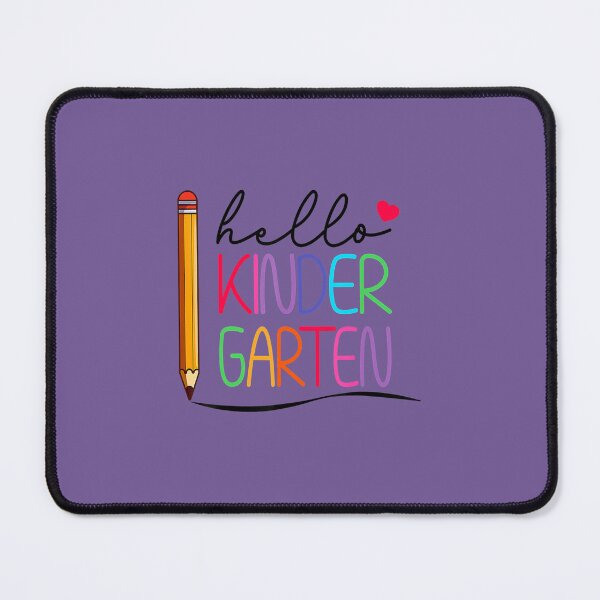 Item preview, Hello Kindergarten Prek Grad First Day Of Back To School 	 	 designed and sold by eqkzzgzzis29.
