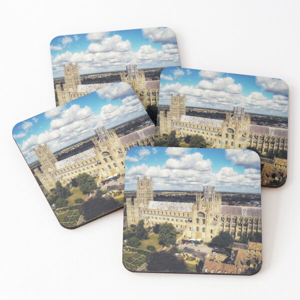 Item preview, Aerial view of Ely Cathedral designed and sold by Spalton.