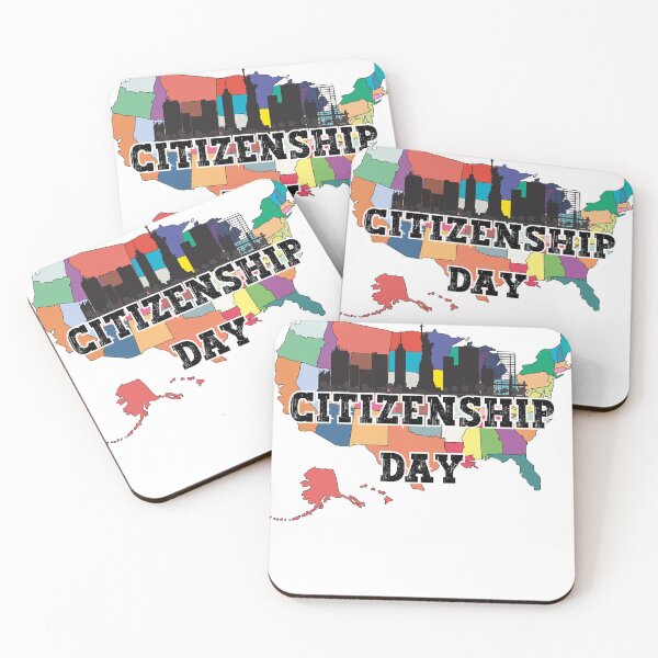 Item preview, Citizenship Day designed and sold by MironEX.
