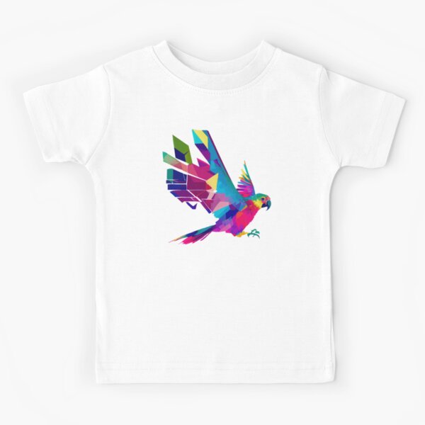 Flying with Colors with Cardinal (LGBT+) Kids T-Shirt for Sale by