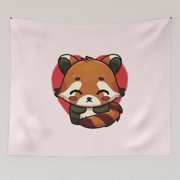 Item preview, Adorable Red Panda designed and sold by RetroPrints.