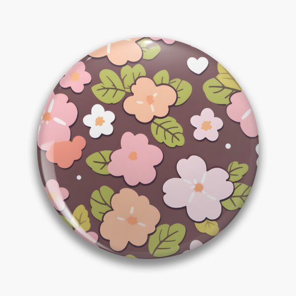 Artikelvorschau, Kawaii Pastellblumen | Kawaii rosa Blumen | Entzückende Blume entworfen und verkauft von BoredF.