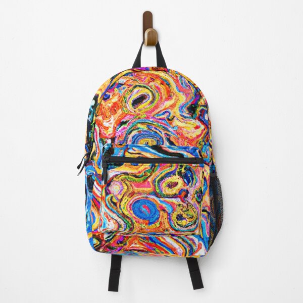 Item preview, Dynamic and Vibrant Abstract Pattern designed and sold by Health And Fitness Posts e-Store.